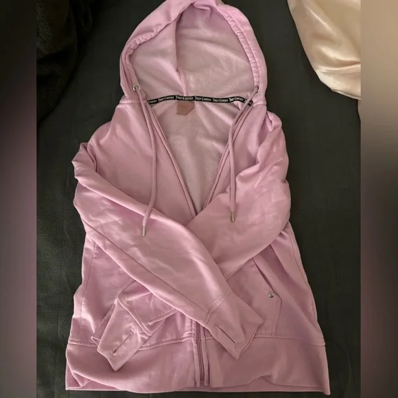 juicy couture baby pink size m jacket ! read description ! - Picture 1 of 4